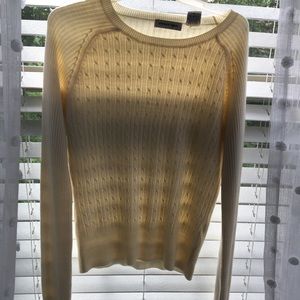 Cream sweater